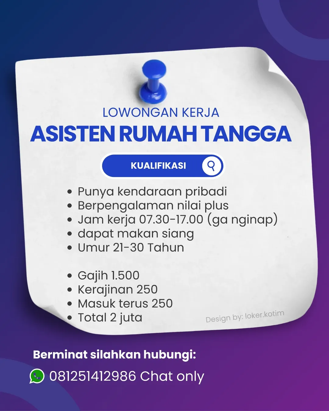 Asisten Rumah Tangga