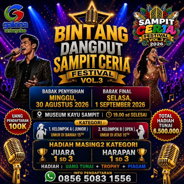 Bintang Dangdut Festival Vol. 3