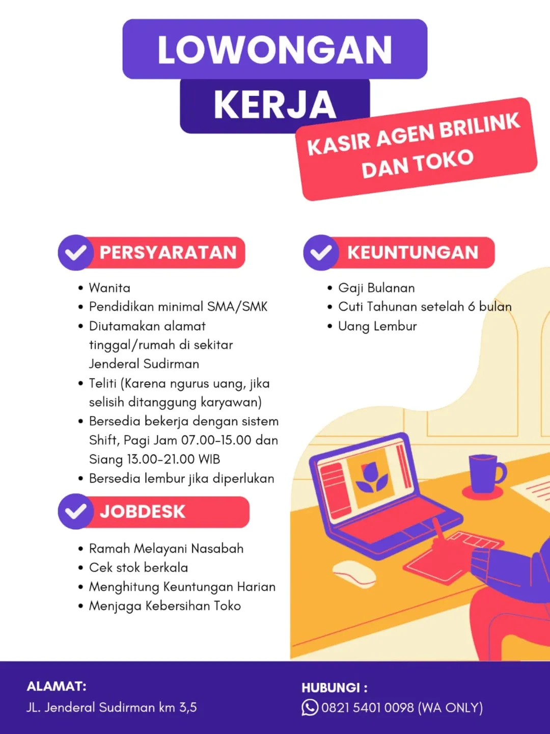 Kasir Agen BRILINK